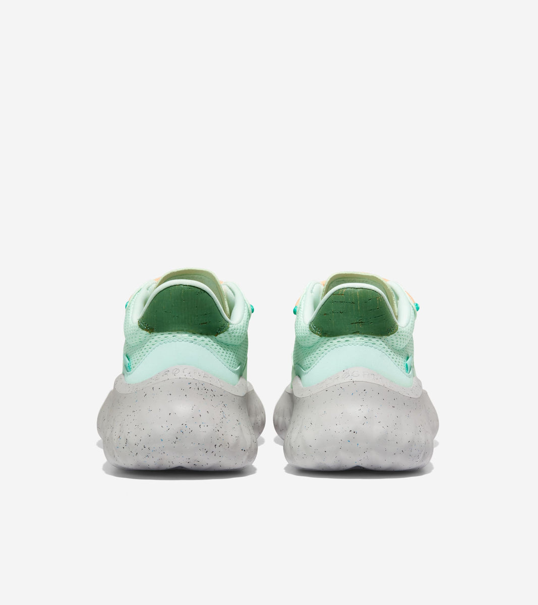 W27446:BLUE GLASS/PEACH FUZZ/MICROCHIP