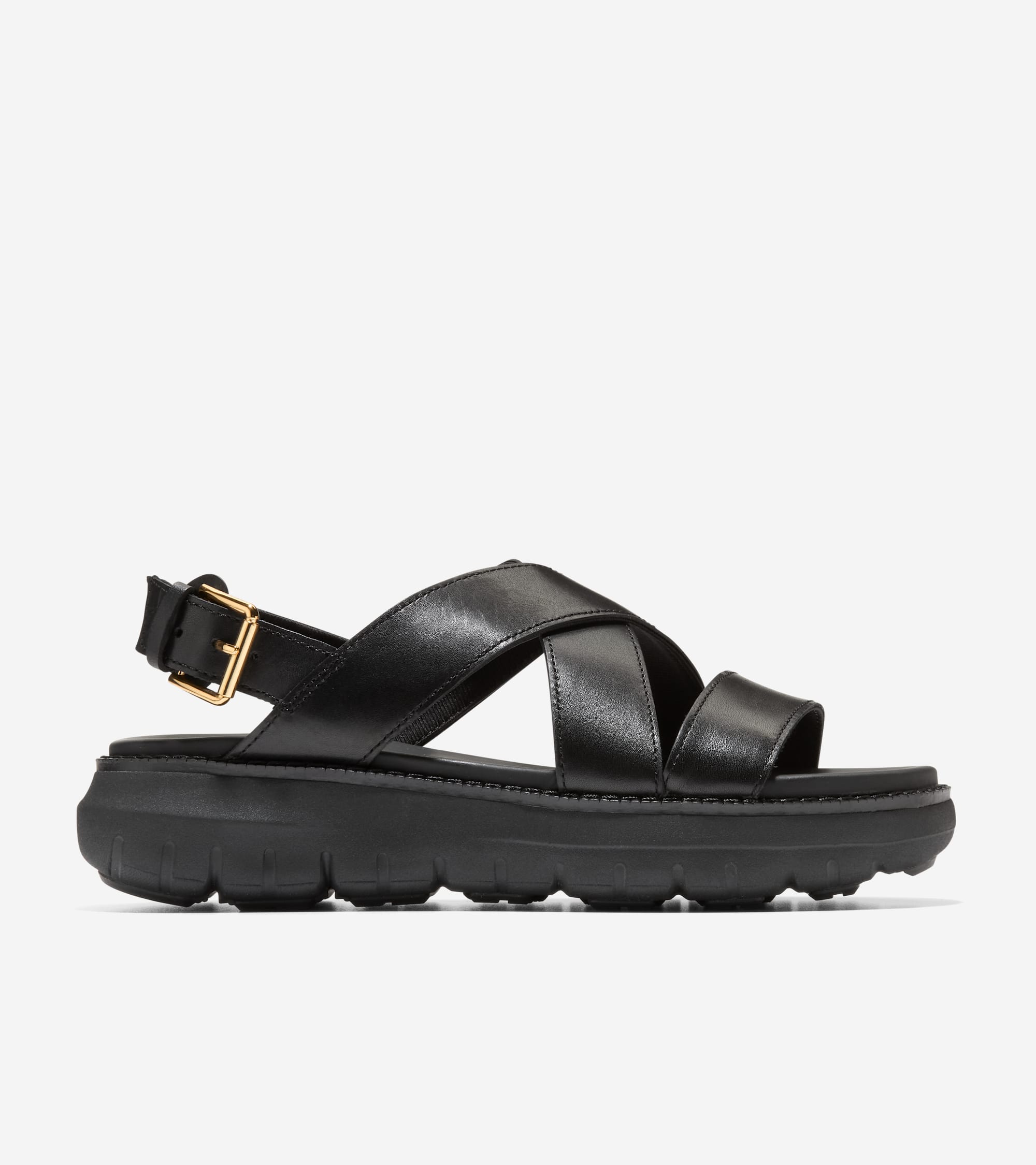 W36547:BLACK LEATHER / BLACK
