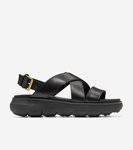 W36547:BLACK LEATHER / BLACK
