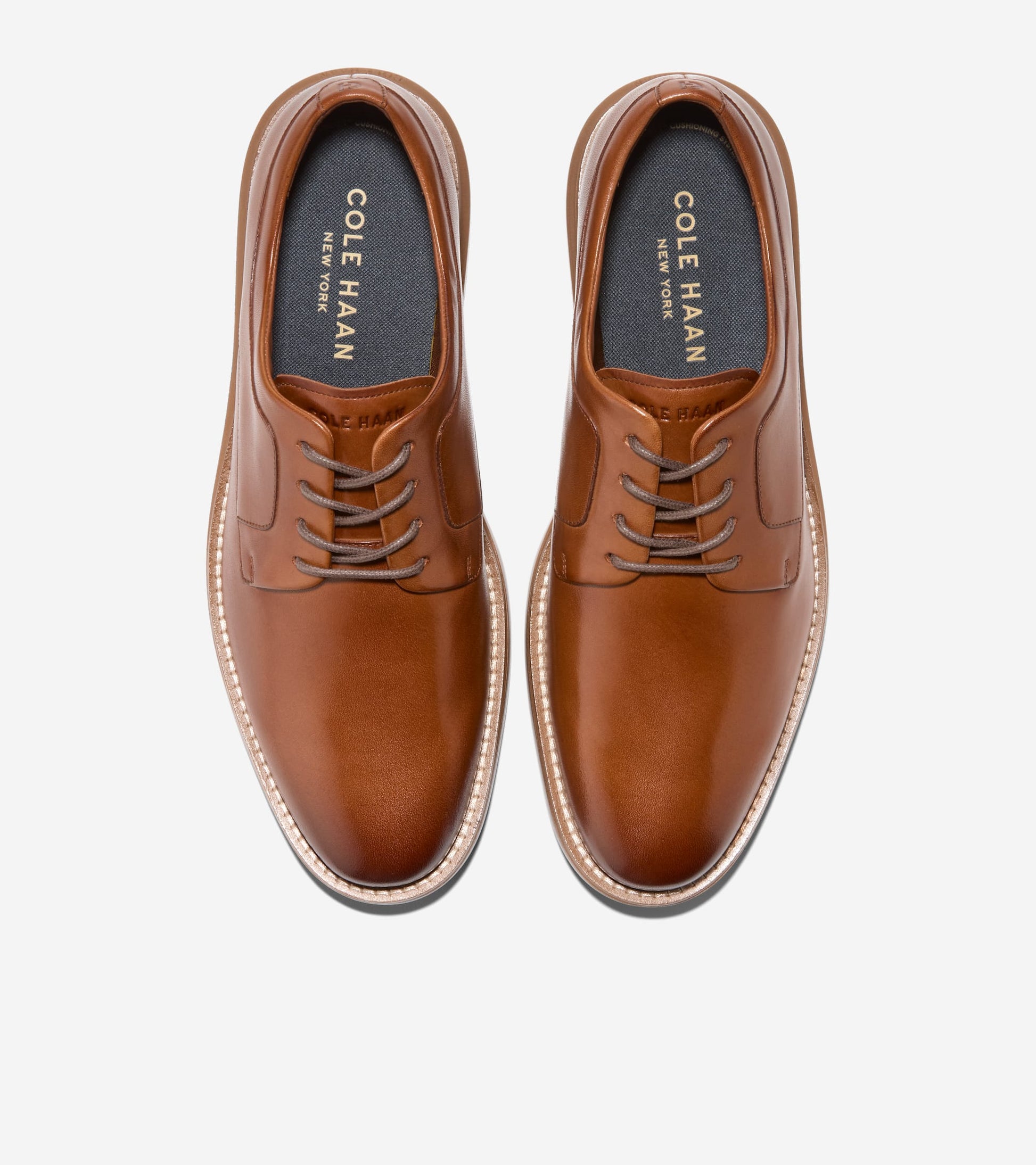 C43797:CH BRITISH TAN / ITALIAN DK NATURAL