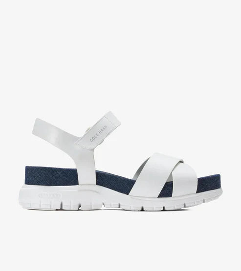 Women's ZERØGRAND Crisscross Sandal